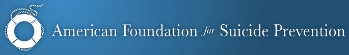 The American Foundation For Suicide Prevention