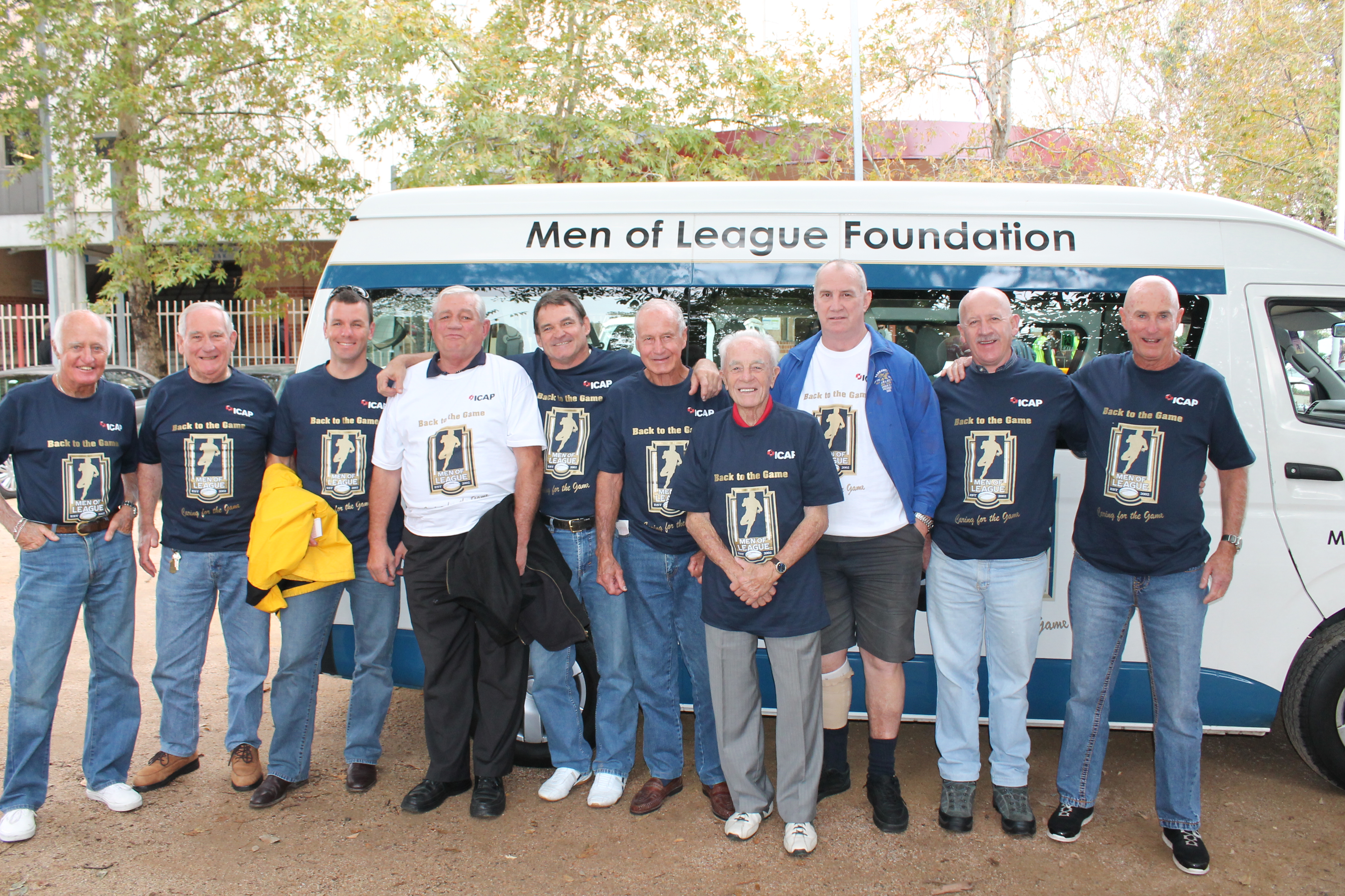 Men of League 